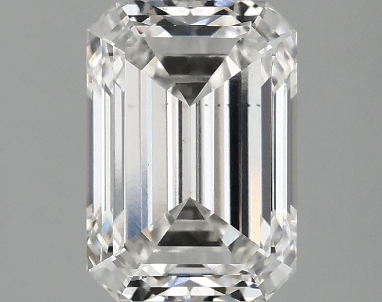 2.55 Carat Emerald Shaped Ideal Cut VS2 IGI Certified Lab Grown Diamond