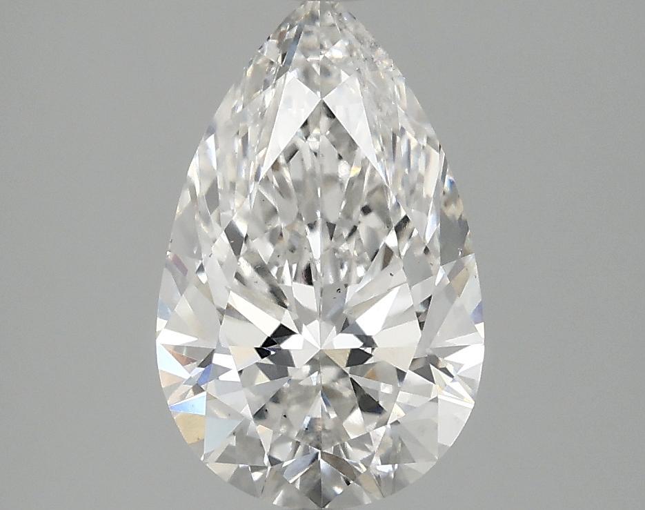 2.02 Carat Pear Shaped Ideal Cut VS2 IGI Certified Lab Grown Diamond