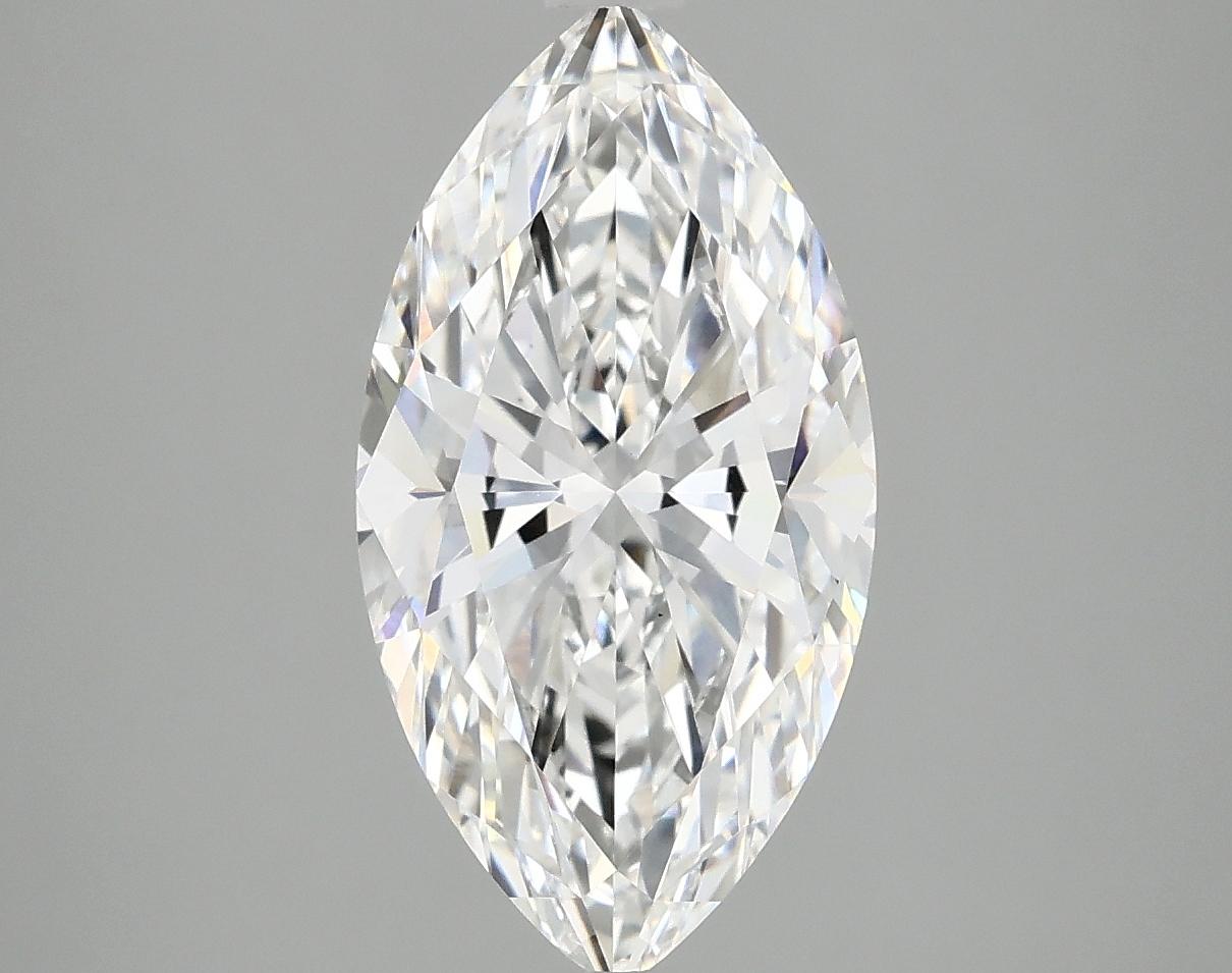 3.04 Carat Marquise Shaped Excellent Cut VS1 IGI Certified Lab Grown Diamond