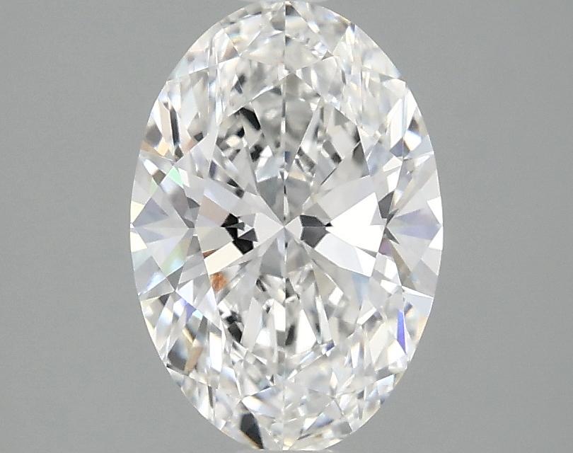 1.58 Carat Oval Shaped Ideal Cut VVS2 IGI Certified Lab Grown Diamond