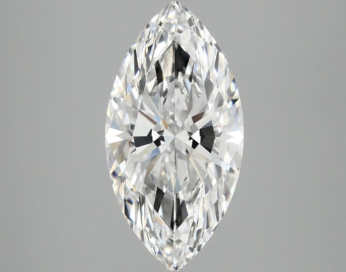 2.98 Carat Marquise Shaped Ideal Cut VS1 IGI Certified Lab Grown Diamond