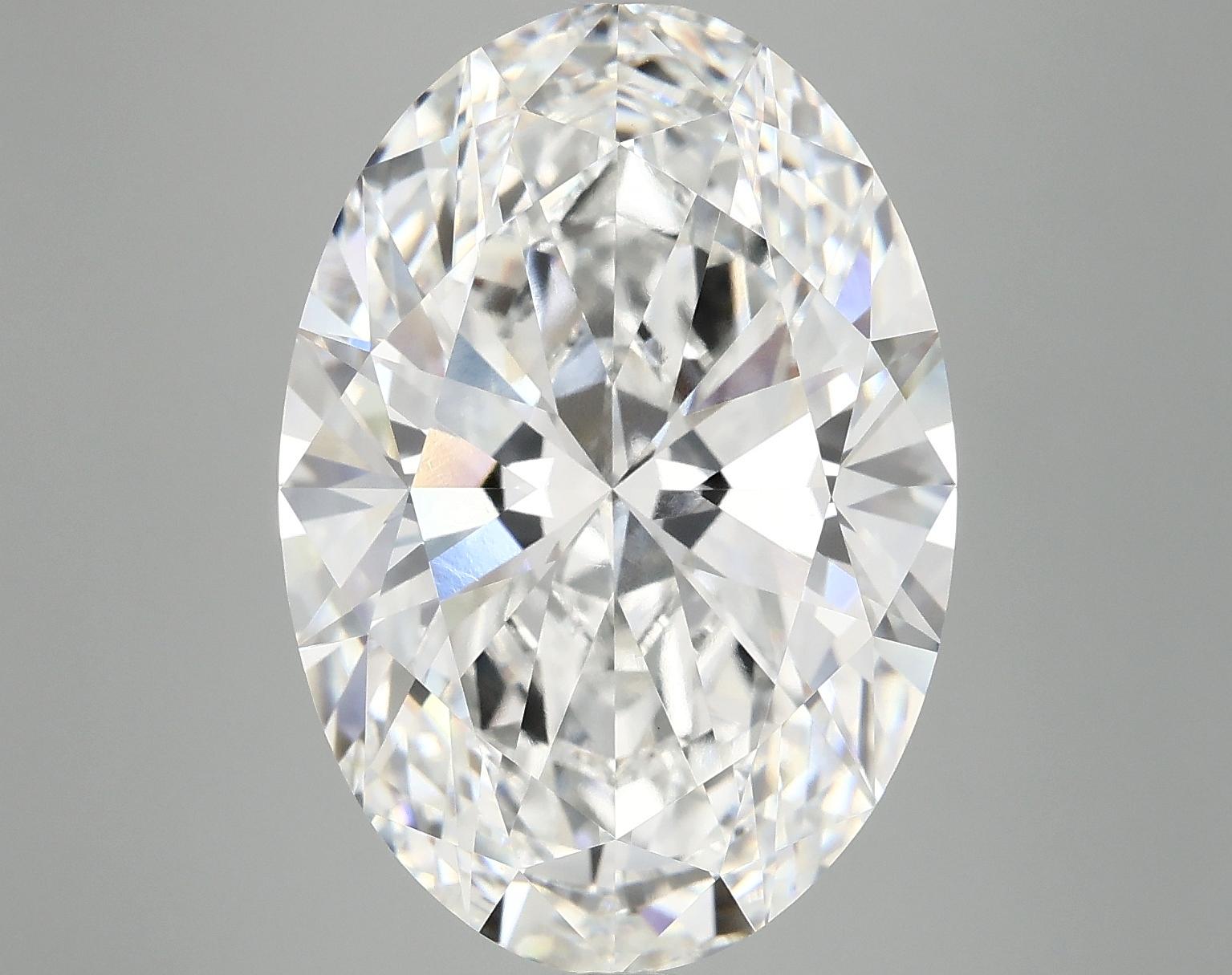 10.22 Carat Oval Shaped Ideal Cut VVS2 IGI Certified Lab Grown Diamond