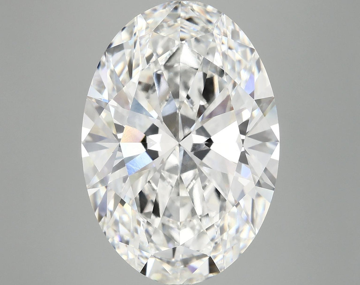 10.22 Carat Oval Shaped Ideal Cut VVS2 IGI Certified Lab Grown Diamond