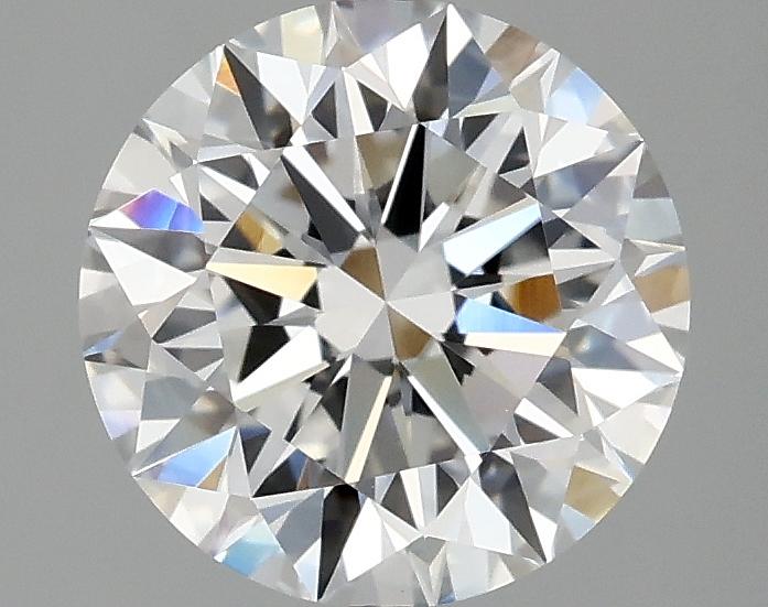 2.04 Carat Round Shaped Excellent Cut VVS2 IGI Certified Lab Grown Diamond
