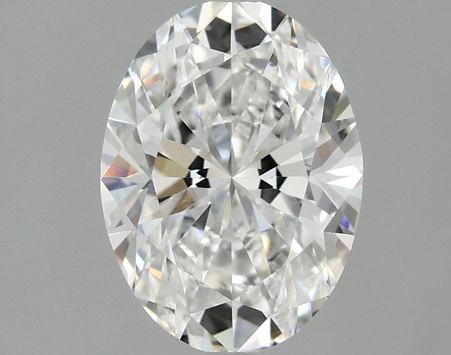 1.06 Carat Oval Shaped Excellent Cut VVS2 IGI Certified Lab Grown Diamond