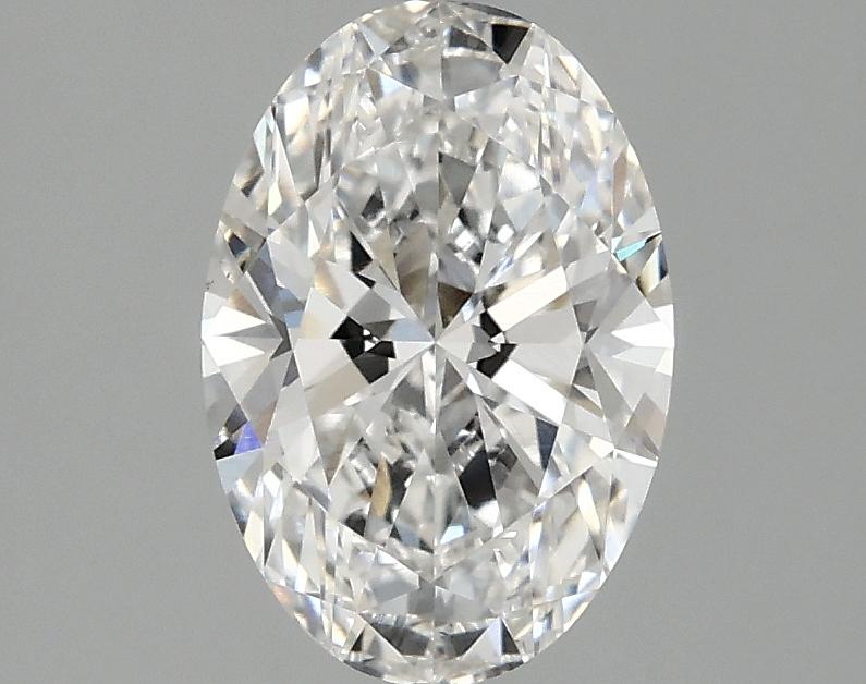 1.5 Carat Oval Shaped Ideal Cut VS1 IGI Certified Lab Grown Diamond