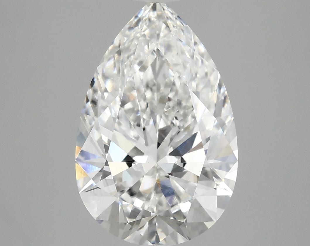 3.1 Carat Pear Shaped Excellent Cut VS1 IGI Certified Lab Grown Diamond