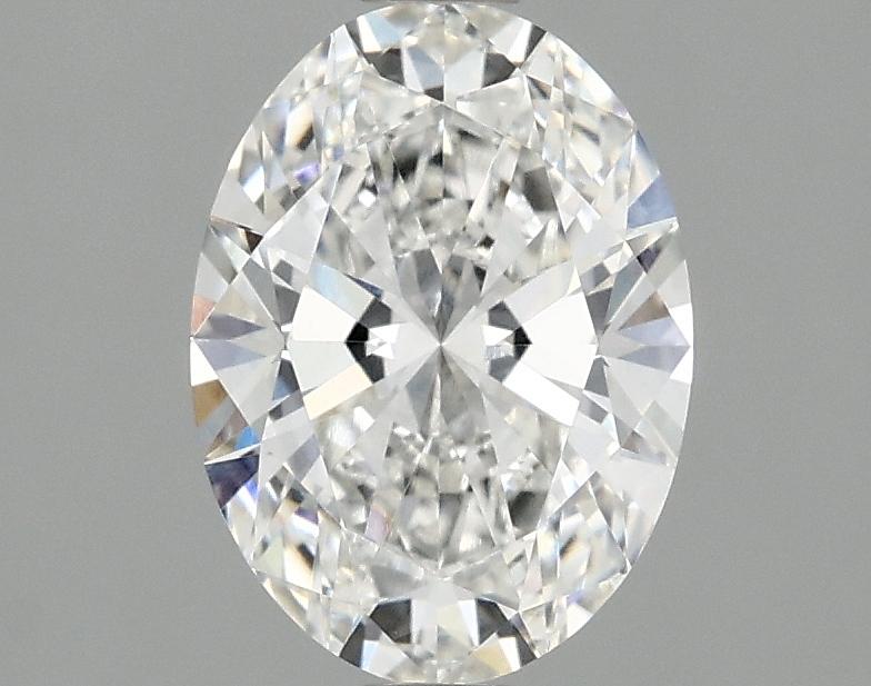 1.48 Carat Oval Shaped Excellent Cut VVS2 IGI Certified Lab Grown Diamond