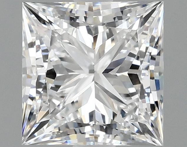 1.85 Carat Princess Shaped Ideal Cut VS1 IGI Certified Lab Grown Diamond