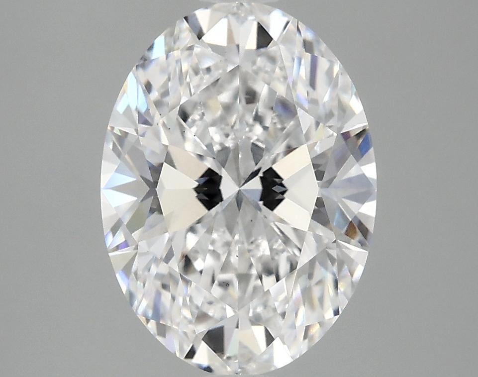 3.09 Carat Oval Shaped Excellent Cut VS1 IGI Certified Lab Grown Diamond