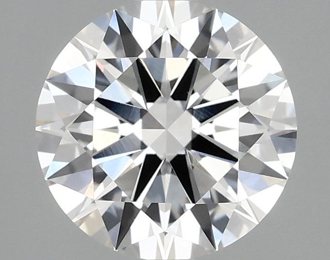 1.51 Carat Round Shaped Ideal Cut VVS2 IGI Certified Lab Grown Diamond