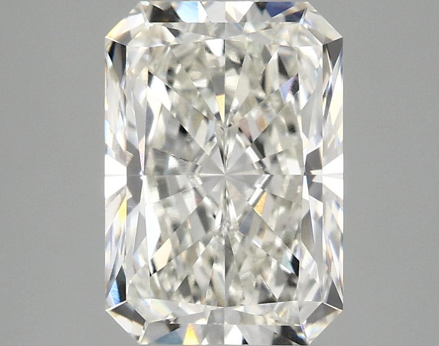 3.02 Carat Radiant Shaped Ideal Cut VVS2 IGI Certified Lab Grown Diamond