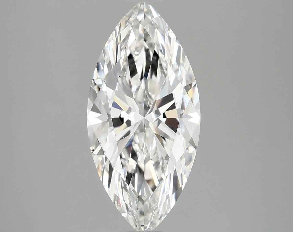 2.06 Carat Marquise Shaped Excellent Cut VS1 IGI Certified Lab Grown Diamond