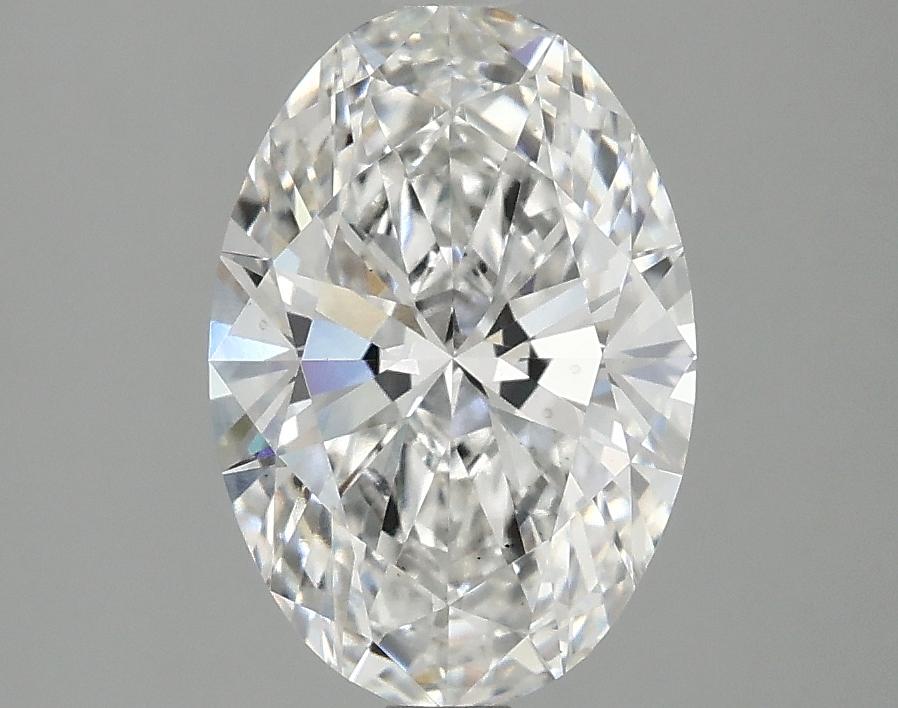 2.08 Carat Oval Shaped Ideal Cut VS2 IGI Certified Lab Grown Diamond