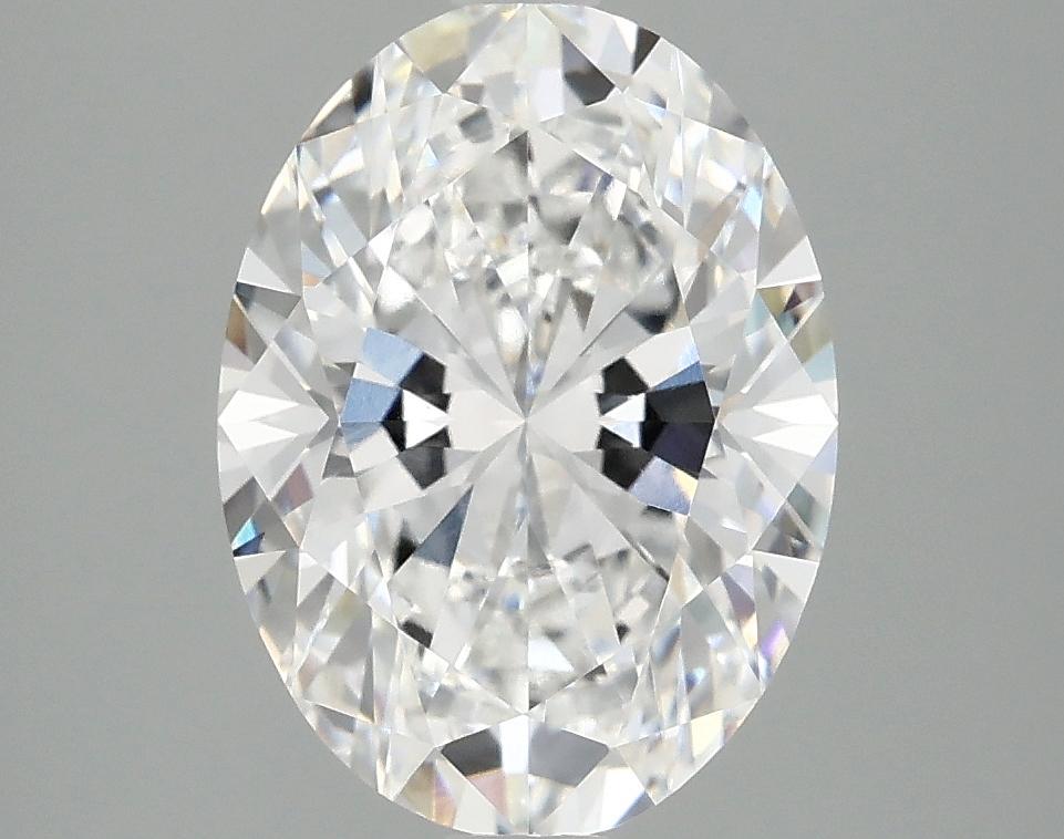 3.09 Carat Oval Shaped Excellent Cut VVS2 IGI Certified Lab Grown Diamond