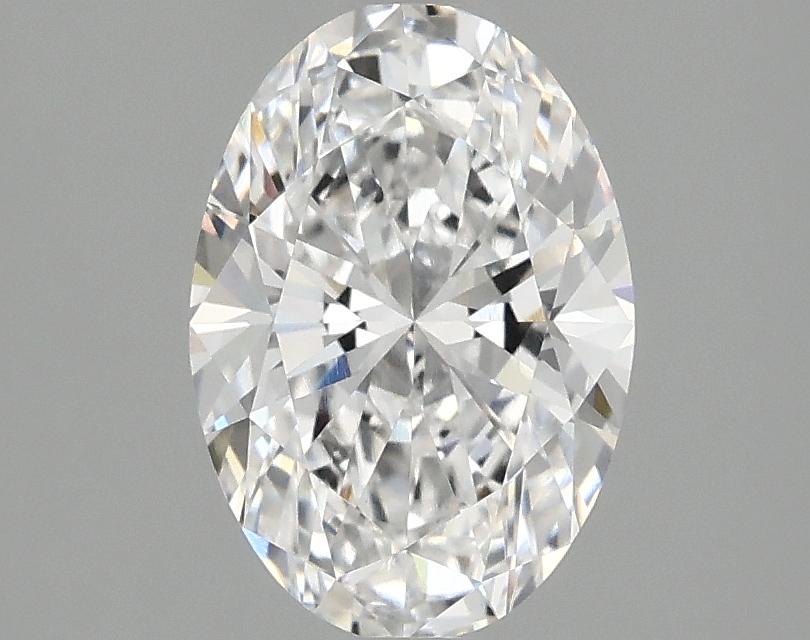 1.53 Carat Oval Shaped Ideal Cut VVS2 IGI Certified Lab Grown Diamond