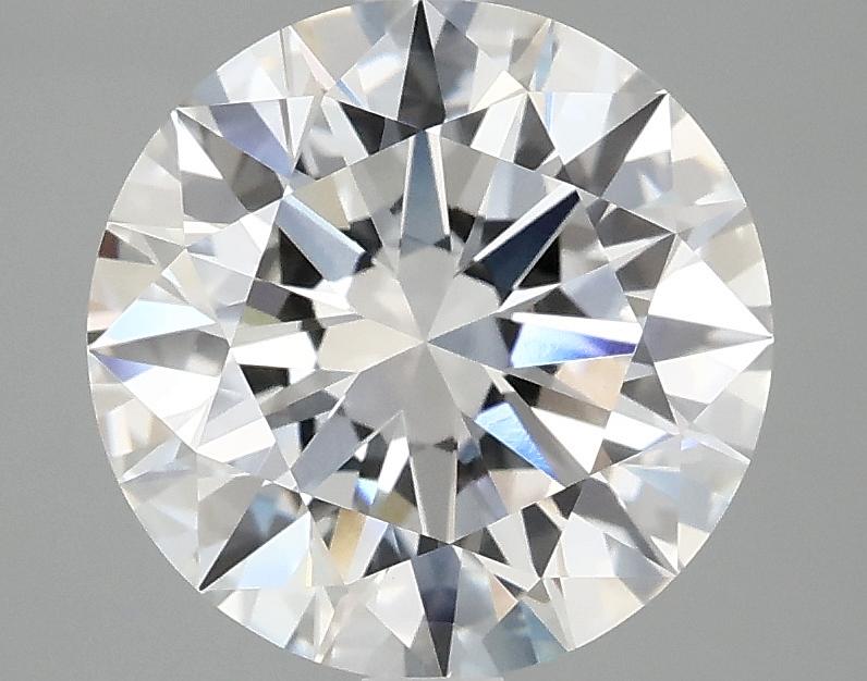 3.0 Carat Round Shaped Ideal Cut VVS2 IGI Certified Lab Grown Diamond