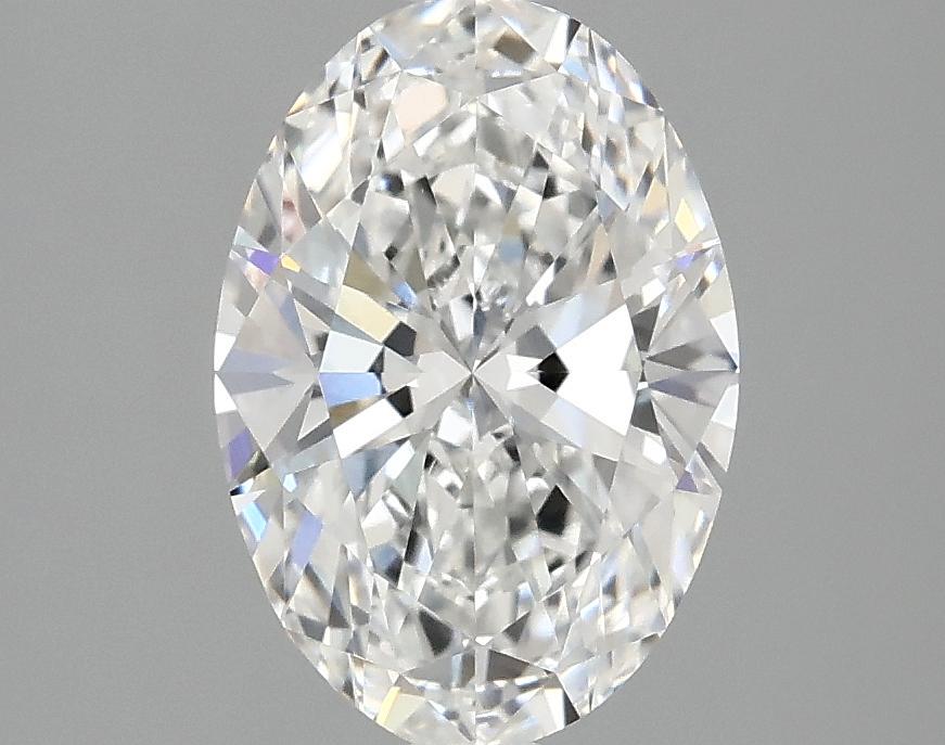 2.02 Carat Oval Shaped Ideal Cut VVS2 IGI Certified Lab Grown Diamond