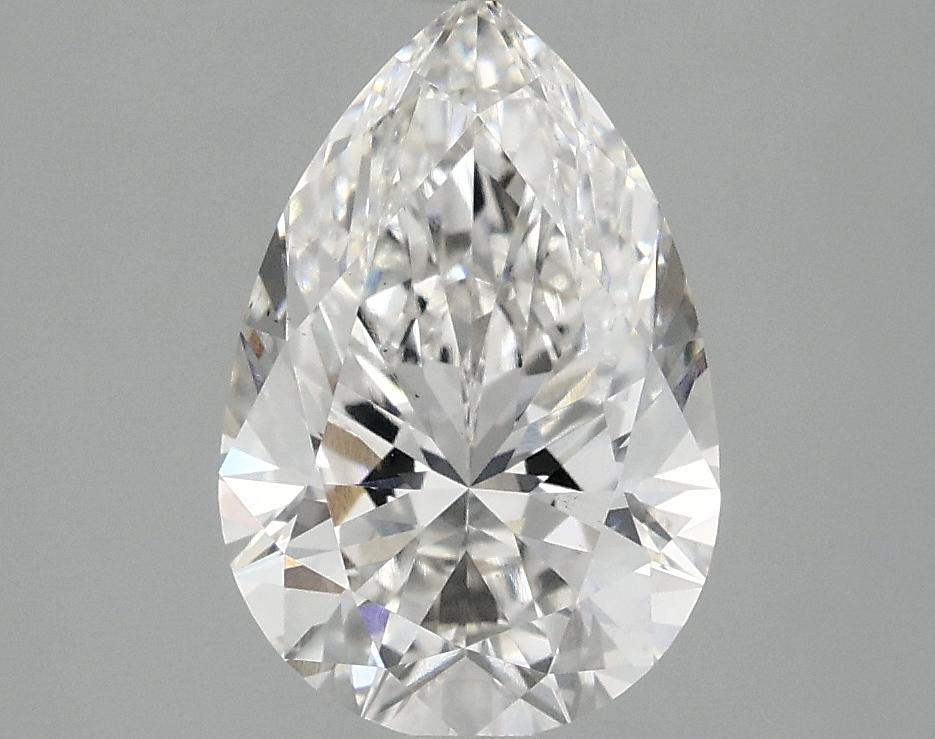 2.09 Carat Pear Shaped Excellent Cut VS1 IGI Certified Lab Grown Diamond