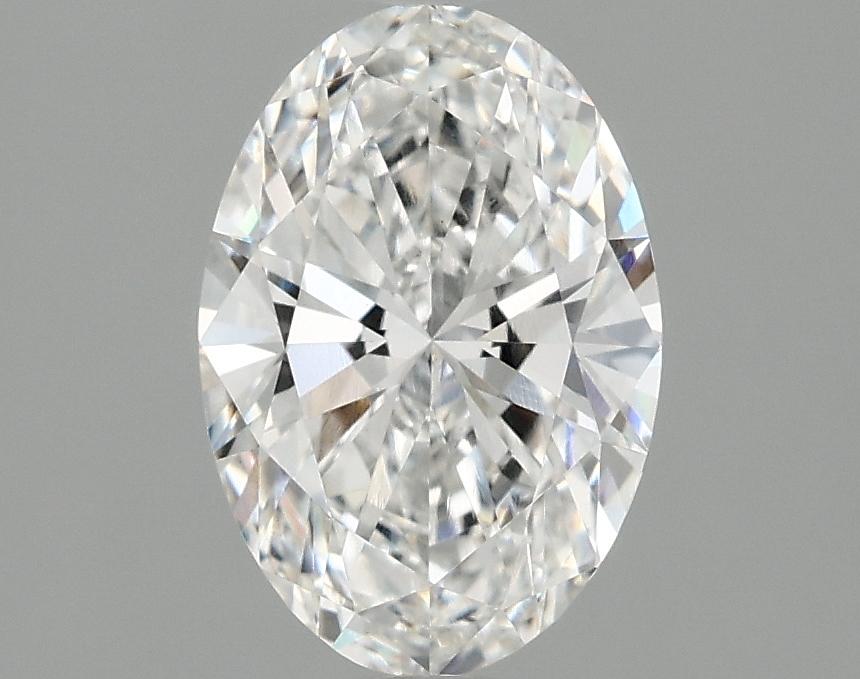 1.5 Carat Oval Shaped Ideal Cut VS1 IGI Certified Lab Grown Diamond