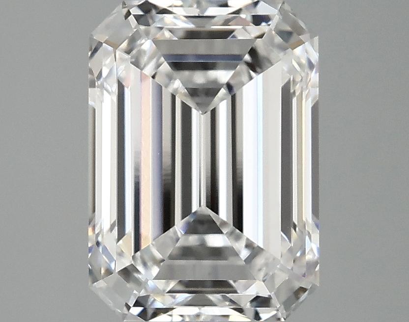 3.09 Carat Emerald Shaped Ideal Cut VS1 IGI Certified Lab Grown Diamond