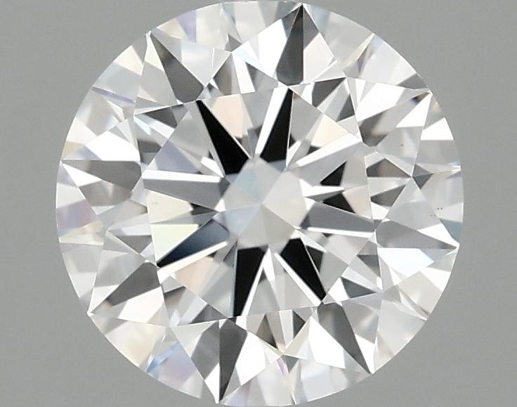 2.06 Carat Round Shaped Ideal Cut VVS2 IGI Certified Lab Grown Diamond