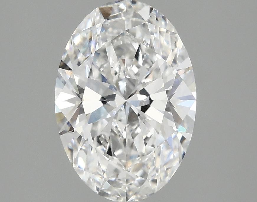 2.05 Carat Oval Shaped Ideal Cut VS1 IGI Certified Lab Grown Diamond
