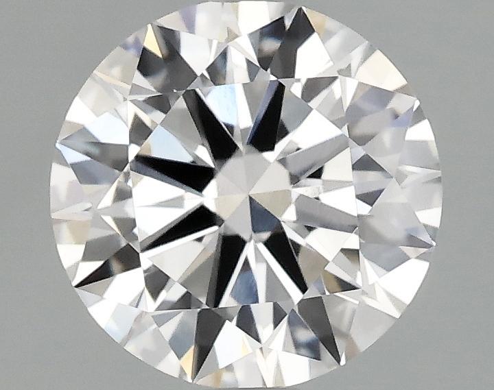 1.56 Carat Round Shaped Excellent Cut VVS2 IGI Certified Lab Grown Diamond
