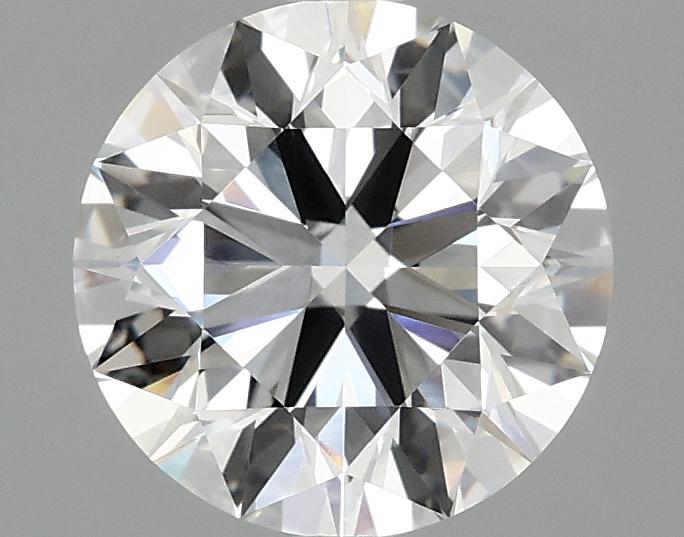2.0 Carat Round Shaped Ideal Cut VVS2 IGI Certified Lab Grown Diamond