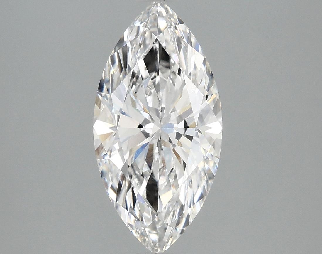 1.98 Carat Marquise Shaped Ideal Cut VVS2 IGI Certified Lab Grown Diamond