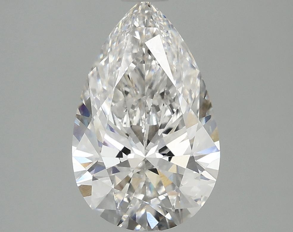 2.29 Carat Pear Shaped Ideal Cut VS1 IGI Certified Lab Grown Diamond