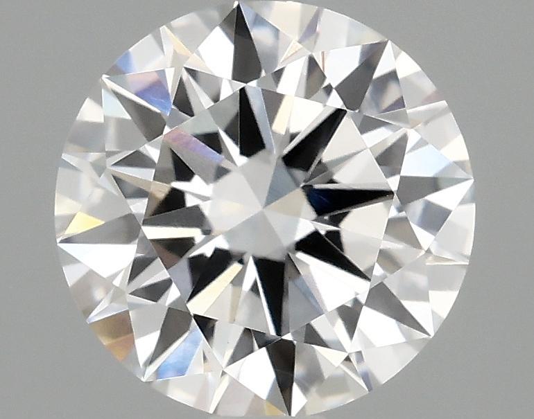 1.56 Carat Round Shaped Ideal Cut VVS2 IGI Certified Lab Grown Diamond