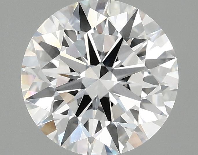 2.08 Carat Round Shaped Ideal Cut VVS2 IGI Certified Lab Grown Diamond