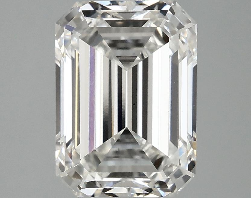 3.08 Carat Emerald Shaped Excellent Cut VS1 IGI Certified Lab Grown Diamond