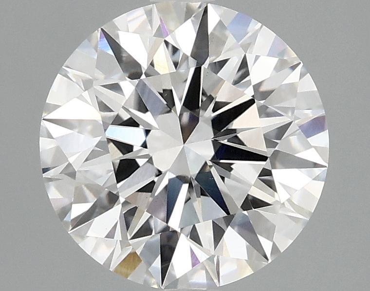 2.58 Carat Round Shaped Ideal Cut VS1 IGI Certified Lab Grown Diamond