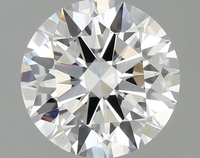 2.04 Carat Round Shaped Ideal Cut VS1 IGI Certified Lab Grown Diamond