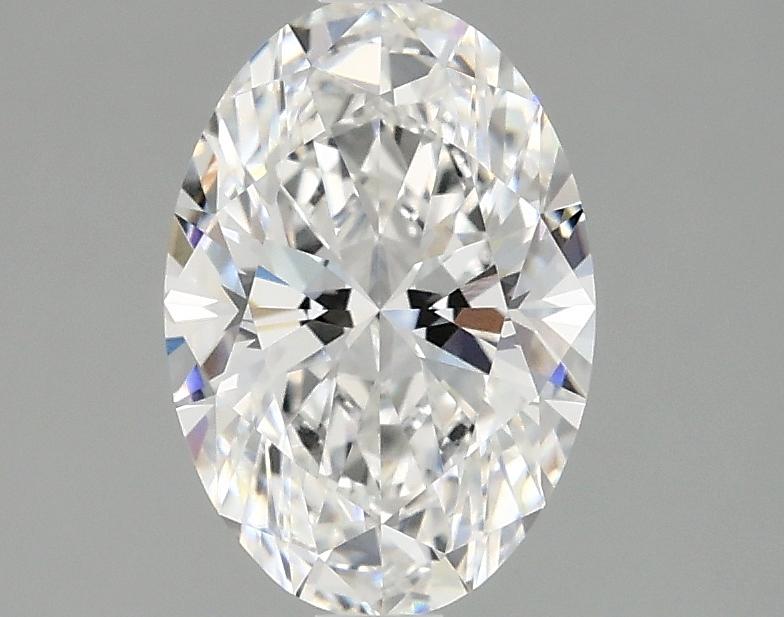 1.53 Carat Oval Shaped Ideal Cut VVS2 IGI Certified Lab Grown Diamond
