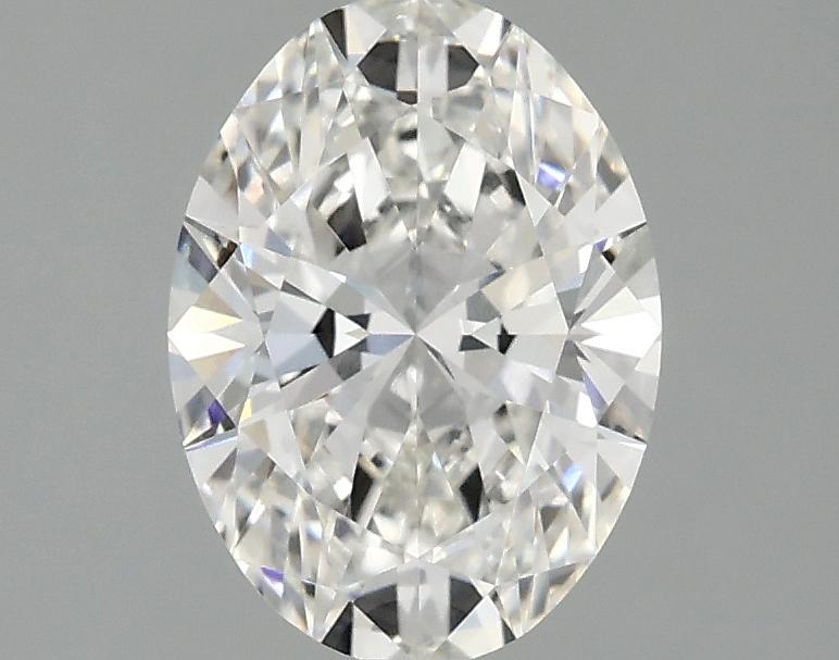 1.48 Carat Oval Shaped Excellent Cut VVS2 IGI Certified Lab Grown Diamond