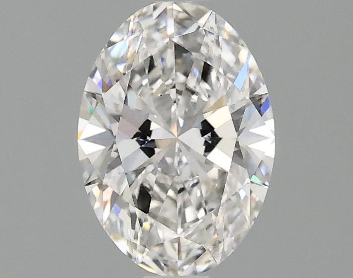 0.98 Carat Oval Shaped Ideal Cut VS1 IGI Certified Lab Grown Diamond