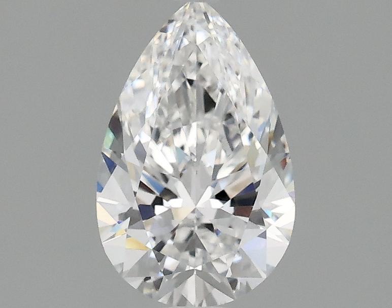 1.1 Carat Pear Shaped Ideal Cut VVS2 IGI Certified Lab Grown Diamond
