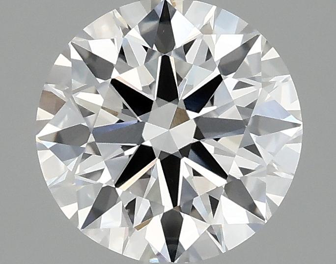 2.03 Carat Round Shaped Ideal Cut VVS2 IGI Certified Lab Grown Diamond