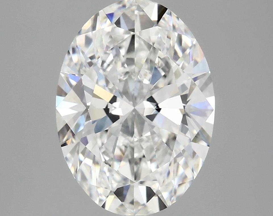 3.07 Carat Oval Shaped Excellent Cut VVS2 IGI Certified Lab Grown Diamond
