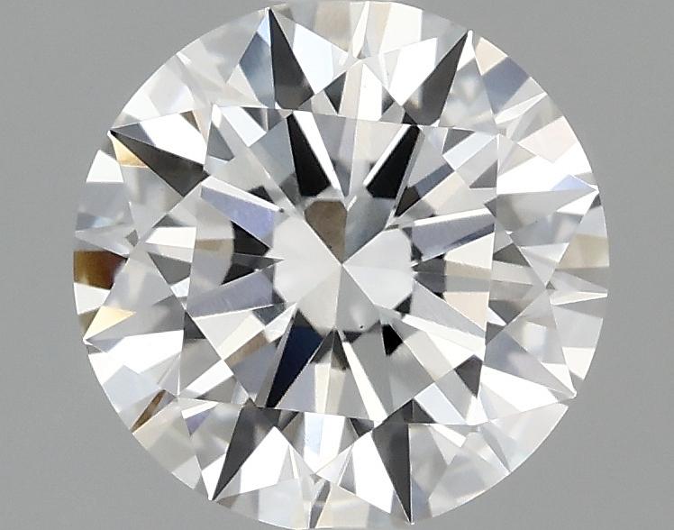 1.48 Carat Round Shaped Ideal Cut VS1 IGI Certified Lab Grown Diamond