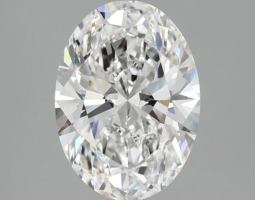 1.99 Carat Oval Shaped Ideal Cut VVS2 IGI Certified Lab Grown Diamond