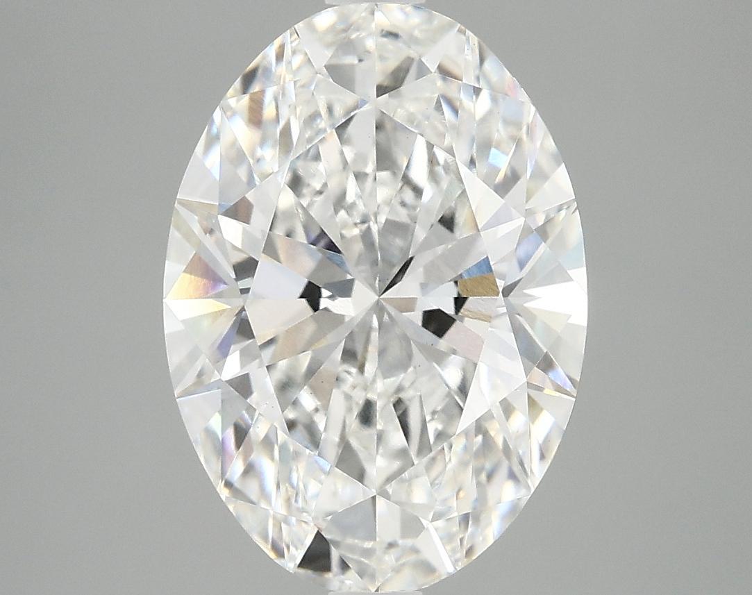 4.09 Carat Oval Shaped Ideal Cut VS1 IGI Certified Lab Grown Diamond