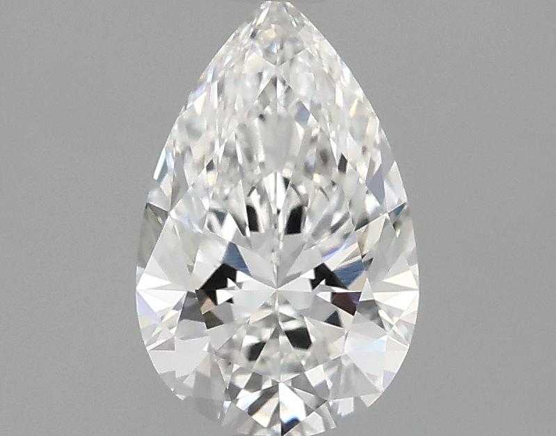 1.04 Carat Pear Shaped Ideal Cut VVS2 IGI Certified Lab Grown Diamond