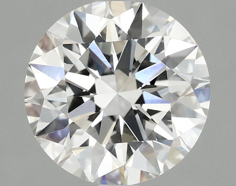 2.06 Carat Round Shaped Ideal Cut VS1 IGI Certified Lab Grown Diamond