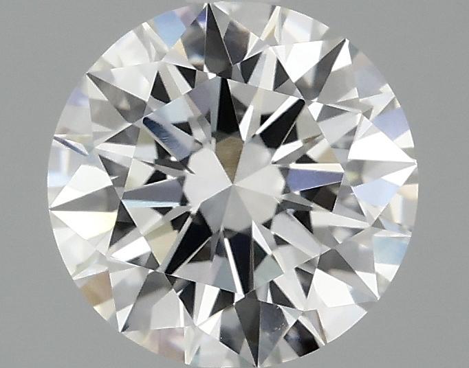 1.94 Carat Round Shaped Ideal Cut VVS2 IGI Certified Lab Grown Diamond