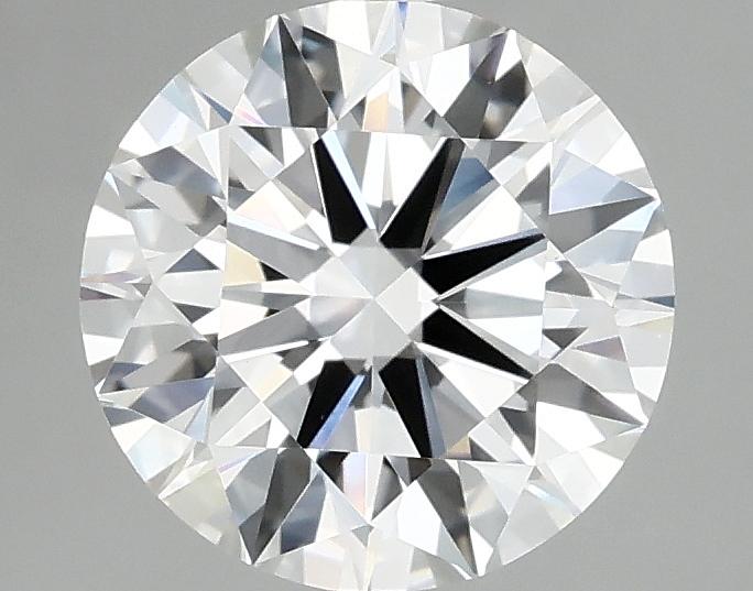 2.01 Carat Round Shaped Ideal Cut VVS2 IGI Certified Lab Grown Diamond