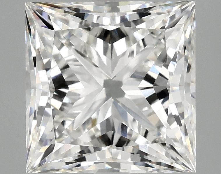 3.89 Carat Princess Shaped Ideal Cut VS1 IGI Certified Lab Grown Diamond